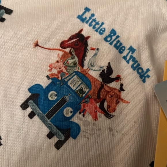 Little Blue Truck  Pj set 12m NWT - Picture 5 of 12